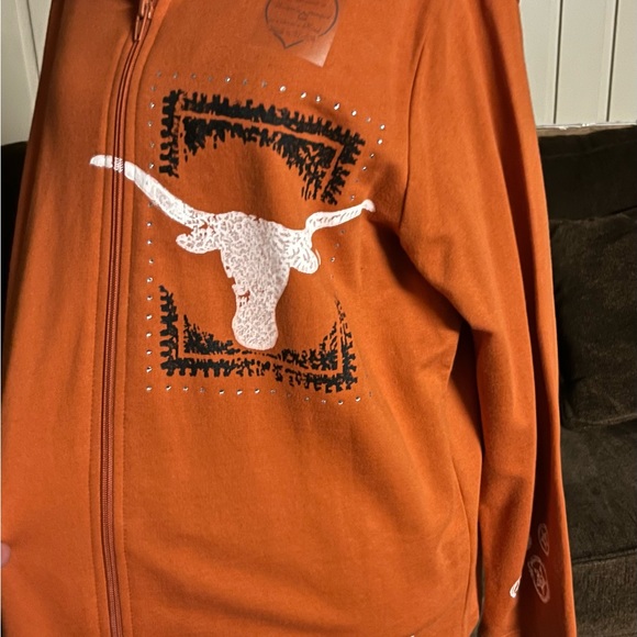 P. Michael • Texas Longhorn • Orange • Collegiate Apparel • Medium • Jacket •New - Picture 14 of 16